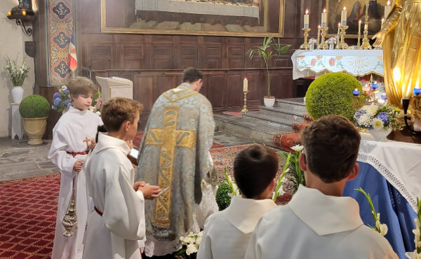 Assomption de la BVM - 15 août 2025