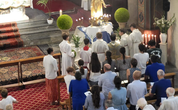Assomption de la BVM - 15 août 2025