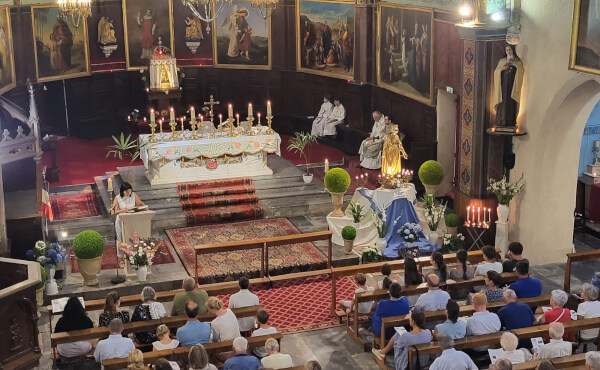 Assomption de la BVM - 15 août 2025