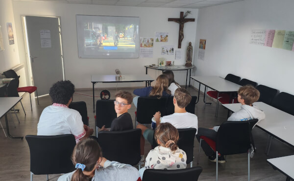 Aumônerie - Toussaint 2025