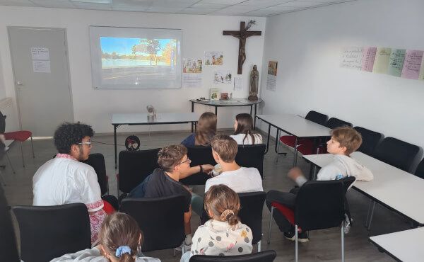 Aumônerie - Toussaint 2025