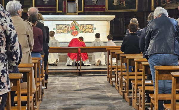 Célébration de la Passion