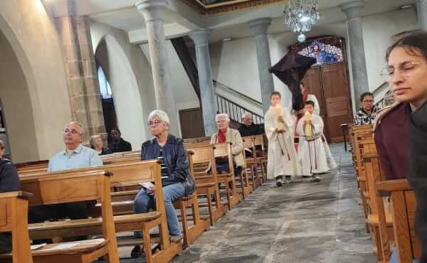 Célébration de la Passion