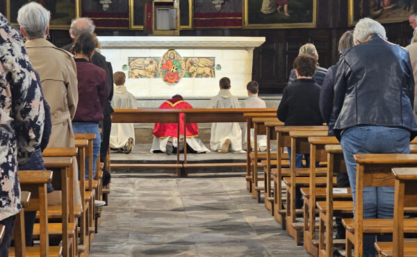 Célébration de la Passion