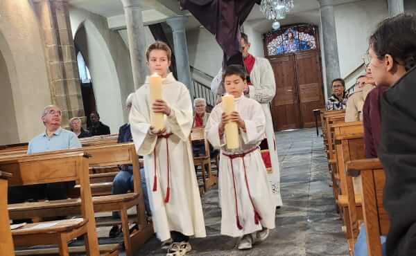 Célébration de la Passion