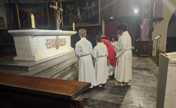 Célébration de la Passion - Vendredi Saint - 2026