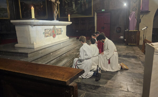 Célébration de la Passion - Vendredi Saint - 2026