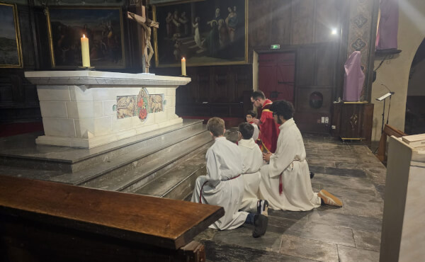 Célébration de la Passion - Vendredi Saint - 2026