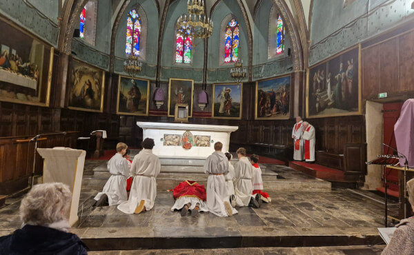 Célébration de la Passion - Vendredi Saint - 2026