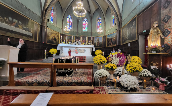 Commémoration de tous les Fidèles Défunts