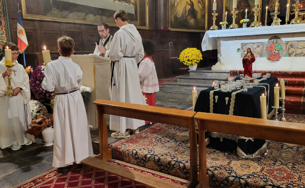 Commémoration de tous les Fidèles Défunts