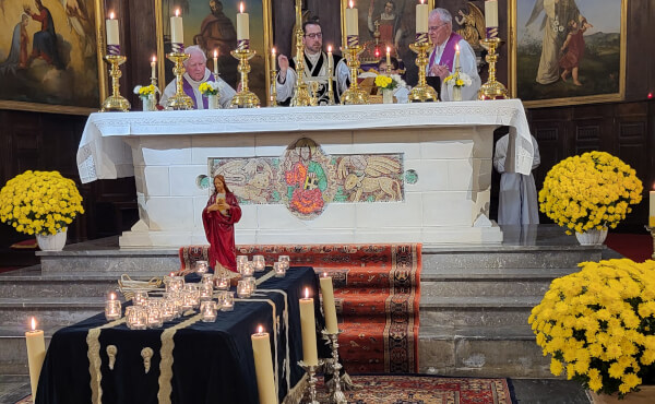 Commémoration de tous les Fidèles Défunts