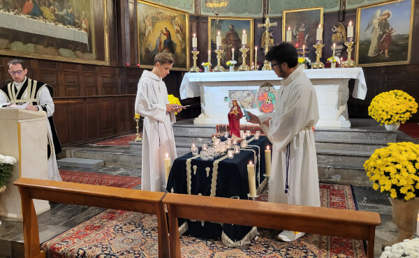 Commémoration de tous les Fidèles Défunts