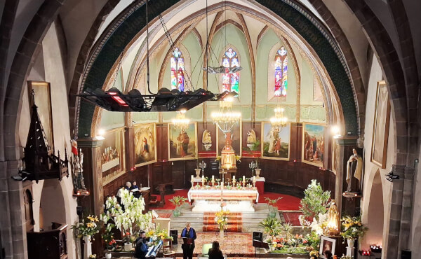 Concert en la Fête de la Miséricorde Divine