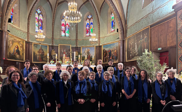Concert en la Fête de la Miséricorde Divine