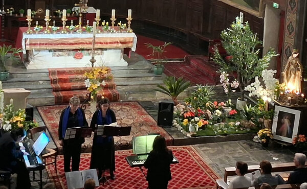 Concert en la Fête de la Miséricorde Divine