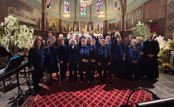 Concert en la Fête de la Miséricorde Divine
