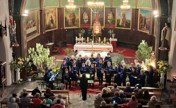 Concert en la Fête de la Miséricorde Divine