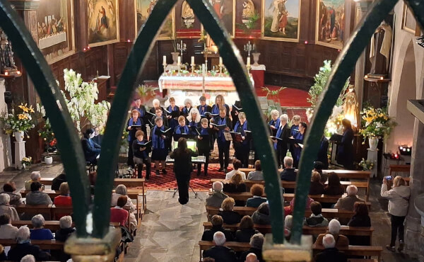 Concert en la Fête de la Miséricorde Divine