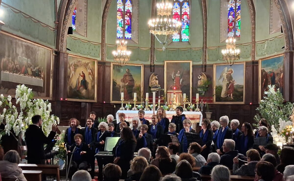 Concert en la Fête de la Miséricorde Divine