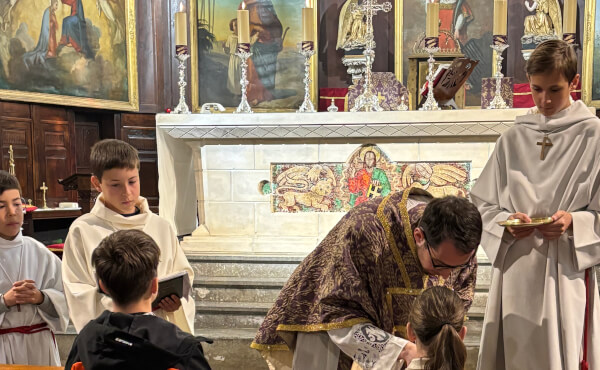 Entrée en Catéchuménat pour Jules et Mell