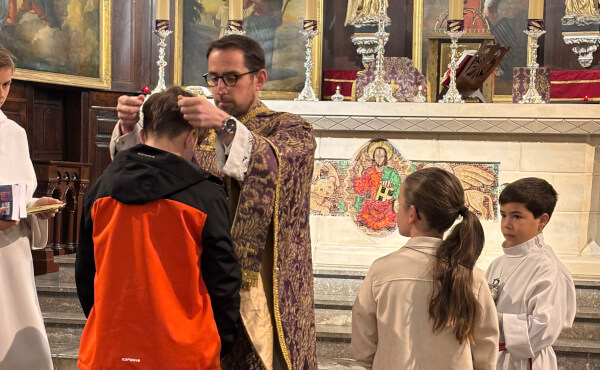 Entrée en Catéchuménat pour Jules et Mell