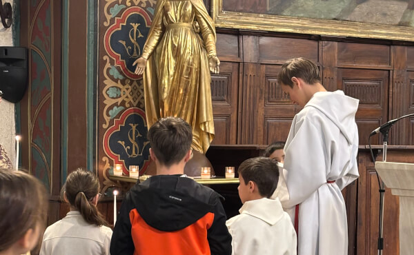 Entrée en Catéchuménat pour Jules et Mell