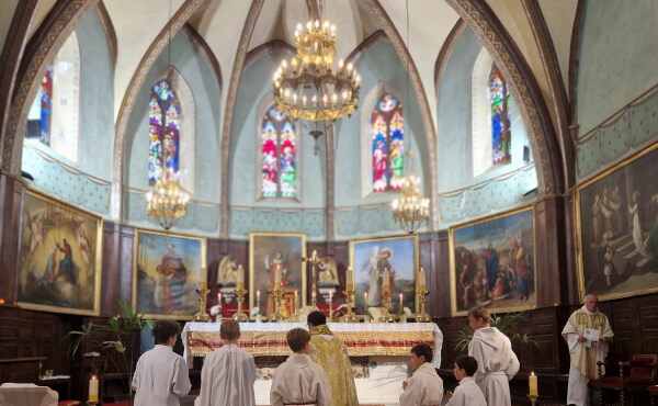 Fête du Sacré Coeur - Anniversaire d'Ordination 5ans