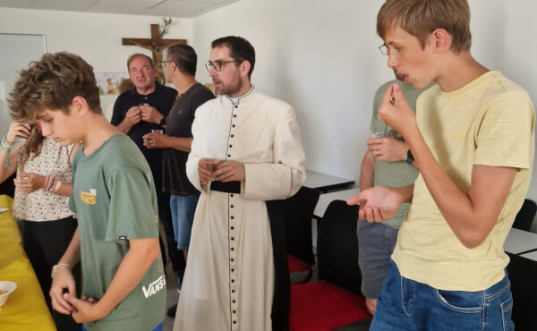 Fête du Sacré Coeur - Anniversaire d'Ordination 5ans