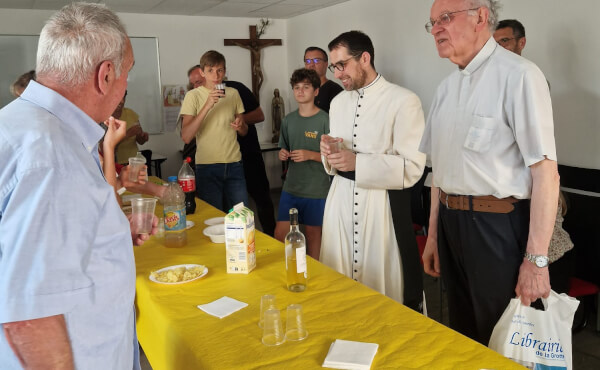 Fête du Sacré Coeur - Anniversaire d'Ordination 5ans