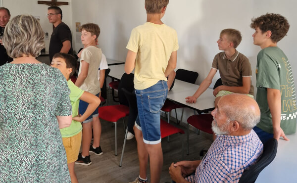 Fête du Sacré Coeur - Anniversaire d'Ordination 5ans