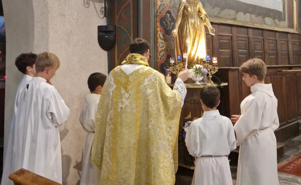 Fête du Sacré Coeur - Anniversaire d'Ordination 5ans