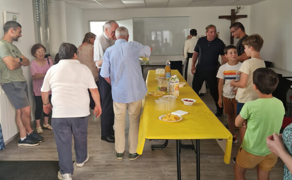 Fête du Sacré Coeur - Anniversaire d'Ordination 5ans