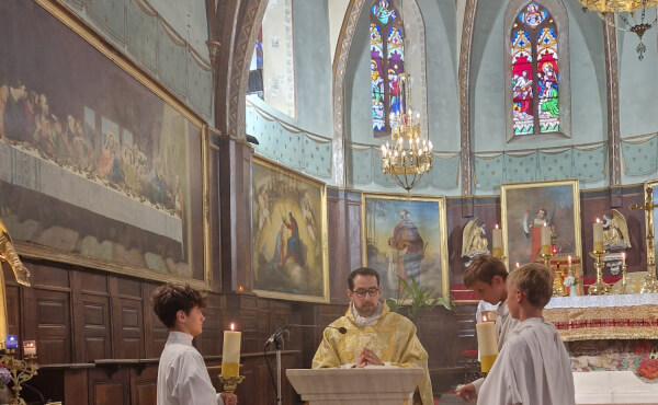 Fête du Sacré Coeur - Anniversaire d'Ordination 5ans