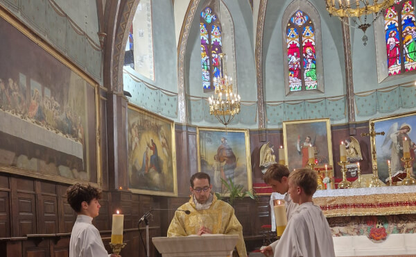 Fête du Sacré Coeur - Anniversaire d'Ordination 5ans