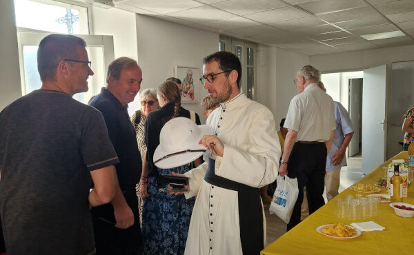 Fête du Sacré Coeur - Anniversaire d'Ordination 5ans