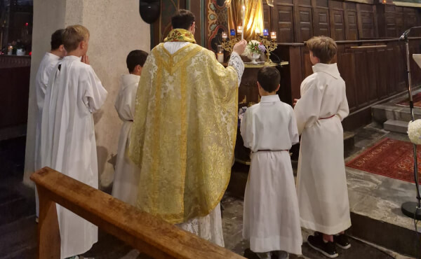 Fête du Sacré Coeur - Anniversaire d'Ordination 5ans