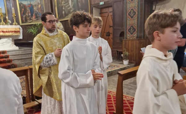 Fête du Sacré Coeur - Anniversaire d'Ordination 5ans