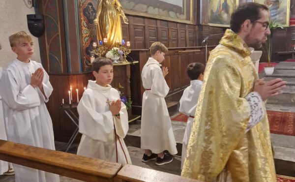 Fête du Sacré Coeur - Anniversaire d'Ordination 5ans