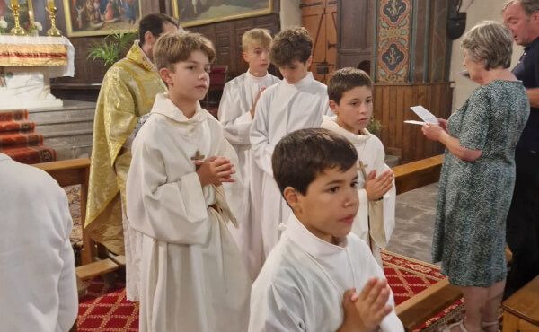 Fête du Sacré Coeur - Anniversaire d'Ordination 5ans