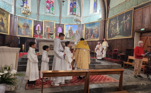 Messe du Jeudi-Saint 