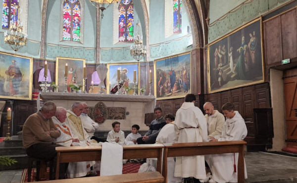 Messe du Jeudi-Saint 