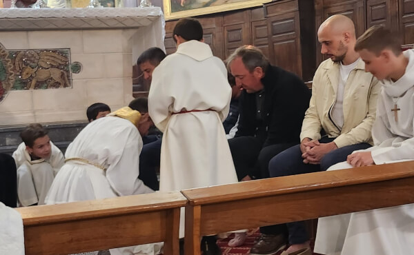 Messe du Jeudi-Saint 