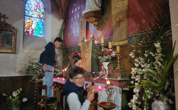 Messe du Jeudi-Saint 