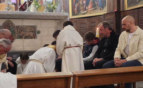 Messe du Jeudi-Saint 