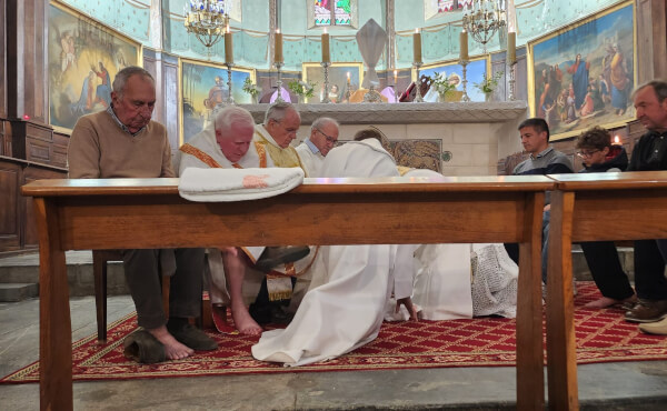 Messe du Jeudi-Saint 