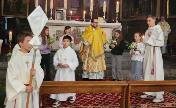 Messe du Jeudi-Saint 