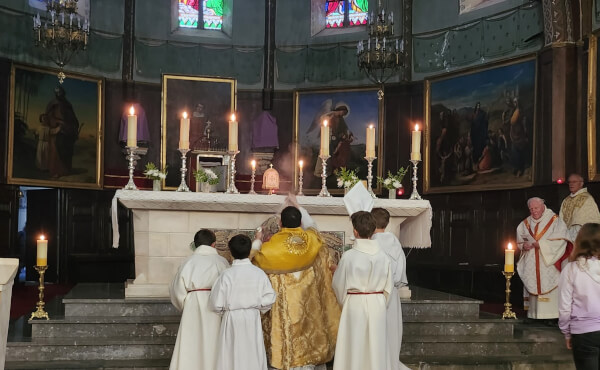 Messe du Jeudi-Saint 