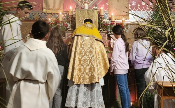 Messe du Jeudi-Saint 