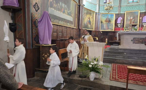 Messe du Jeudi-Saint 